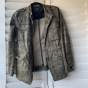 Anthropologie Camo jacket